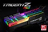 זיכרון למחשב נייח G.Skill DDR4 F4-3600C17D-32GTZR 2x16GB 3600Mhz TridentZ RGB