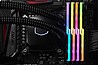 זיכרון למחשב נייח G.Skill DDR4 F4-3000C14Q-64GTZR 4x16GB 3000Mhz TridentZ RGB