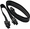 כבל חשמל 8Pin GPU to 2x(2+6)Pin PSU