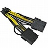 מפצל חשמל 8 Pin לכרטיס מסך Nvidia Tesla power cable