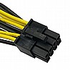 מפצל חשמל 8 Pin לכרטיס מסך Nvidia Tesla power cable