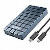 מארז לכונן חיצוני MAIWO K1717 USB4 M.2 NVMe SSD