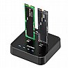 משכפל כונן קשיח וכונן חיצוני MAIWO K3016P2 NVMe USB3.2 USB-C